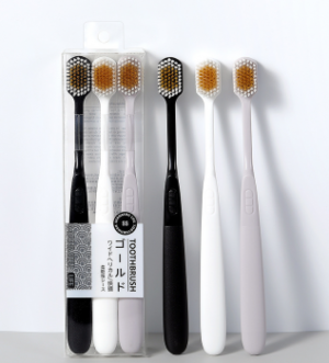 Set 3 Bàn Chải Người Lớn Siêu Mềm Toothbrush Soft - Hàng Nhật nội địa