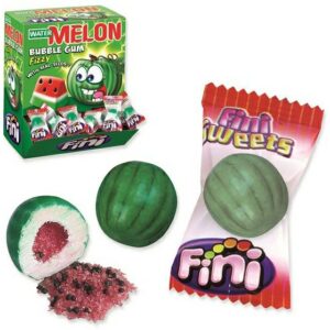 Kẹo cao su vị dưa Fini Bubble gum water melon 55g