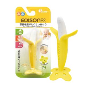 Gặm nướu hình chuối nội địa Nhật Edison mama