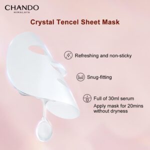 Chando Himalaya Resilience Rebuild mặt nạ làm tươi mới hỗn hợp đặc sắc và làm săn chắc da trong vòng 15 phút