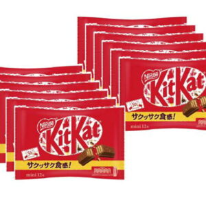 Bánh Kitkat Socola Nhật Bản 139.2g (11.6g x 12 cái) màu đỏ - Hàng Nhật nội địa