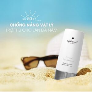 Bộ 3 sản phẩm dành cho DA NHẠY CẢM Sakura Beauty