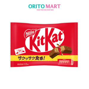 Bánh Kitkat Nestle Vị Truyền Thống 139,2g Nhật Bản 12 Chiếc ( Bánh Kẹo Tết 2024)