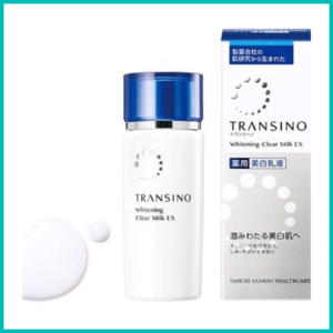 TRANSINO-  Sữa Dưỡng Trắng Da, Trị Nám Transino Whitening Clear Milk EX 100ml Nhật Bản