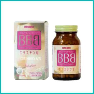 ORIHIRO- Viên uống hỗ trợ nở ngực BBB Best Body Beauty 300 viên ( 30 ngày)