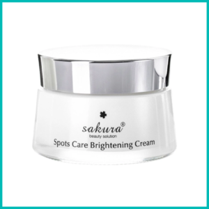 SAKURA BEAUTY- Kem Dưỡng Trắng Da Ngừa Sạm SPOTS CARE BRIGHTENING CREAM 45gr