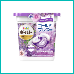 P&G- Hộp Viên giặt 4in1 Gelball 11 viên (hương hoa Lavender)