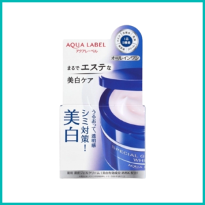 SHISEIDO- Kem dưỡng Aqualabel Special Gel White 90g màu xanh (dưỡng trắng, mềm da)