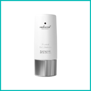 SAKURA BEAUTY- Nhũ Tương Chống Nắng Vật Lý PHYSICAL DAILY DEFENSE SPF 50+ PA++++ (60g)