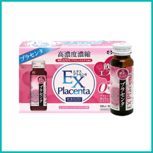 ITOH- Nước uống tinh chất nhau thai Itoh EX Placenta ( hộp 10 x 50ml)