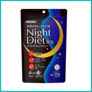 ORIHIRO- Trà hỗ trợ giảm cân ban đêm Night Diet Tea 20+4 gói