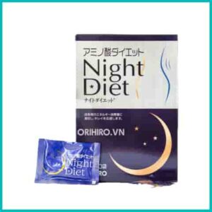 ORIHIRO- Viên uống giảm cân Night Diet hộp 60 gói x 6 viên ( 30 ngày)