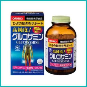 ORIHIRO- Viên uống bổ xương khớp Glucosamine Orihiro 900+50 viên ( 95 ngày)