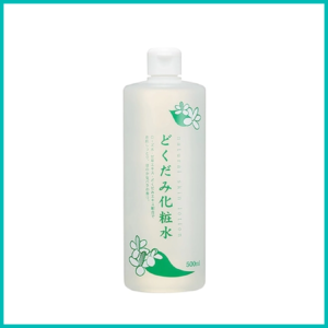 CHINOSHIOSYA- Nước Hoa Hồng Dokudami Natural Skin Lotion Diếp Cá Ngăn Ngừa Mụn 500ml