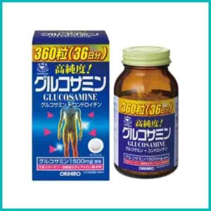 ORIHIRO- Viên uống bổ xương khớp Glucosamine 360 Viên ( 36 ngày)