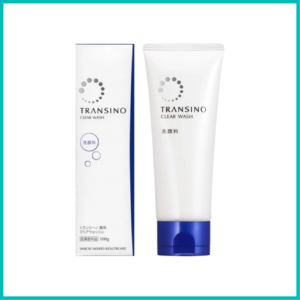 TRANSINO- Sữa Rửa Mặt Trắng Da, Trị Nám Transino Clear Wash EX 100g