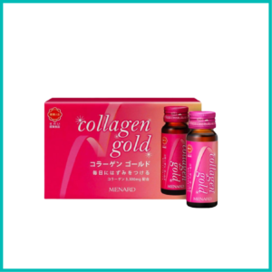 MENARD- Collagen Gold nội sinh tăng độ ẩm và đàn hồi da 3,300mg ( 10 lọ x 30ml)