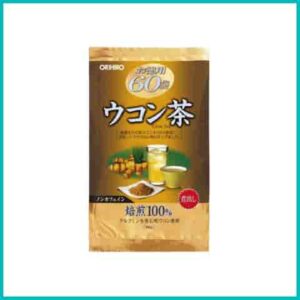 ORIHIRO- Trà Nghệ Ukon Tea Hỗ Trợ Giải Độc Gan 60 Gói