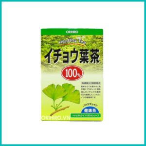 ORIHIRO- Trà Ginkgo Biloba bổ não hỗ trợ trí nhớ 26 gói