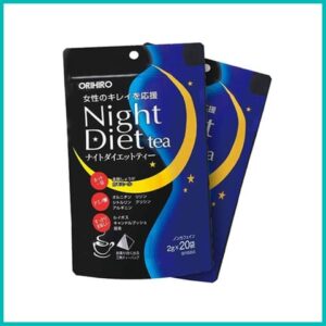 ORIHIRO- Trà giảm cân Night Diet Tea 20 gói