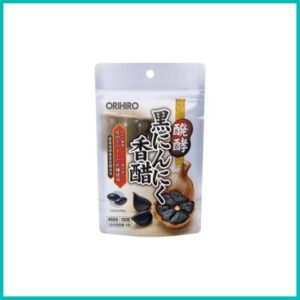 ORIHIRO- Tỏi đen tăng cường sức đề kháng 180 viên ( 45 ngày)