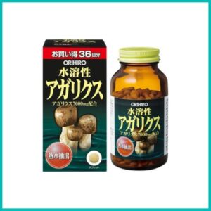 ORIHIRO- Tinh Chất Nấm Thái Dương Xanh Agaricus 432 viên (36 ngày)