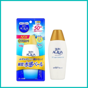 ROHTO- Kem chống nắng cấp ẩm Skin Aqua UV Super Moisture Gel 110g