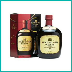 SUNTORY- Rượu Suntory Old Whisky Nhật Bản 700ml 43%