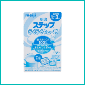 MEIJI- Sữa Meiji nội địa Nhật 672g hộp 24 thanh (1 - 3 tuổi)