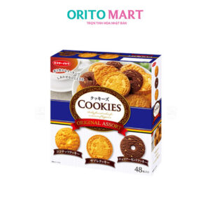 Bánh Quy Bơ Cookies Original Assort 48 Chiếc 454g Nhật Bản ( Bánh Tết 2024)