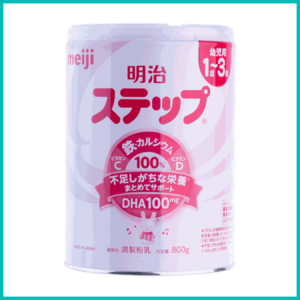 MEIJI- Sữa công thức Meiji số 1 nội địa Nhật 800g (1-3 tuổi)