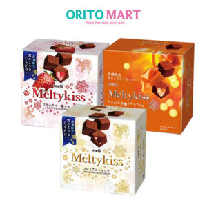 Socola Tươi Meiji Meltykiss Đủ Vị ( Bánh Kẹo Tết 2024)