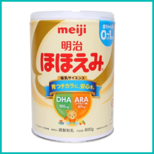 MEIJI- Sữa công thức Meiji số 0 nội địa Nhật 800g (0 - 12 tháng)