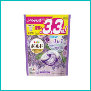 P&G- Túi Viên giặt 4in1 Gelball 36 viên (hương Lavender)