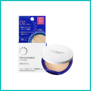 TRANSINO-  Phấn phủ Transino chống nắng, trắng da UV Powder SPF50 PA++++