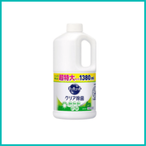 KAO - Nước rửa bát đậm đặc Kyukyuto hương trà xanh 1380ml