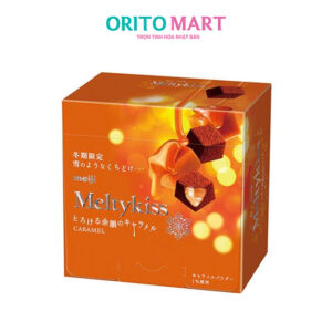 Socola Tươi Meiji Meltykiss Vị Caramel 52g ( Bánh Kẹo Tết 2024)