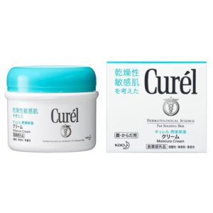 Kem dưỡng ẩm Curel F Intensive Moisture Care dành cho da khô và nhạy cảm 90g - Hàng Nhật nội địa