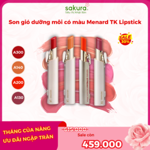 Menard - Son môi dạng thỏi TK Lip Stick A200 (màu cam tự nhiên)