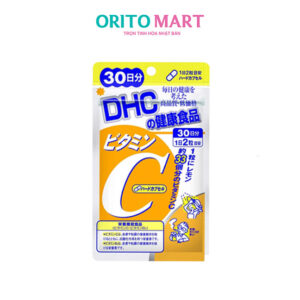 Combo DHC Tổng Hợp Nhật Bản 30 Ngày (Vitamin C, Vitamin E, DHC Collagen)