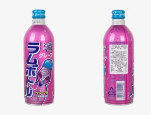 Nước soda nho 500g Sangaria