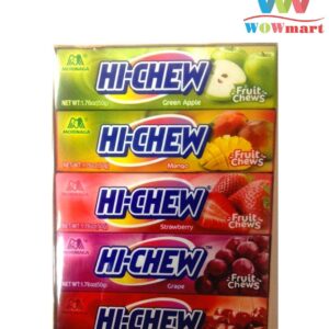 MORIGANA- Kẹo trái cây Hi-Chew hộp 40g - Hàng Nhật nội địa