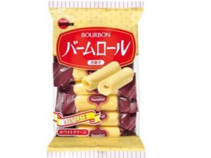 BOURBON- Bánh kem trứng cuộn 8 chiếc