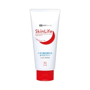 Sữa rửa mặt ngăn ngừa mụn Skin Life 130g (dạng tuýp) - Hàng Nhật nội địa