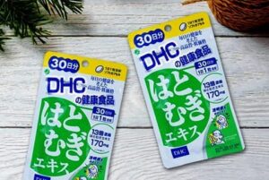 DHC- Viên Uống Trắng Da Chiết Xuất Ý Dĩ CoiX 30 Ngày (30 Viên)