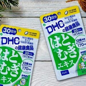 DHC- Viên Uống Trắng Da Chiết Xuất Ý Dĩ CoiX 30 Ngày (30 Viên)