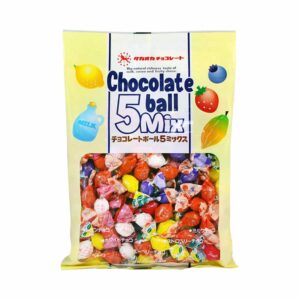 Kẹo socola hoa quả TH Chocolate Ball TAKAOKA 155g - Hàng Nhật nội địa