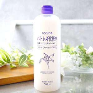 Nước Hoa Hồng Ý Dĩ Naturie Skin Conditioner Hatomogy 500ml