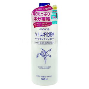 Nước Hoa Hồng Ý Dĩ Naturie Skin Conditioner Hatomogy 500ml