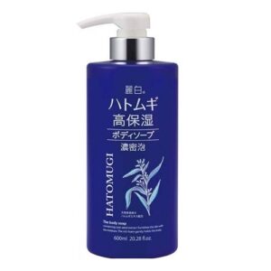 Sữa Tắm Dưỡng Ẩm Trắng Da Hatomugi The Body Soap 600ml- Hàng Nhật nội địa